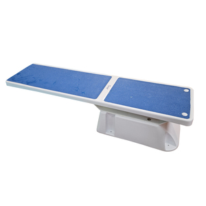 Material de acero y vidrio duradero, tablero de agua antideslizante para <span class=keywords><strong>piscina</strong></span>, trampolín especial para accesorios de entrenamiento de competición - Product Image 1
