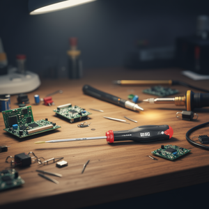 <b>Screwdriver</b> 324 D Long Shaft <b>Precision</b> Tip For Electronics Repair - Product Image 3