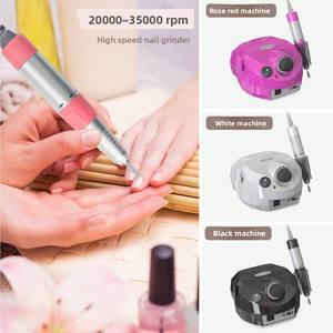 Taladro Eléctrico <span class=keywords><strong>para</strong></span> <span class=keywords><strong>Uñas</strong></span> DMJ-202C de Alta Velocidad, 35000 RPM, <span class=keywords><strong>para</strong></span> Manicura y Pulido de <span class=keywords><strong>Uñas</strong></span>, con Enchufes Estándar EU/US y Embalaje Básico - Product Image 2