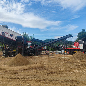 300t/h Radmobiler Steinkegelbrecher Tragbare Gesteins-Granit-Diabas Sekundärkegelbrecher-Anlage - Product Image 5