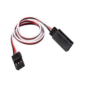 Futaba Electronic 3 Pin 2,54mm Verlängerung kabel 300mm Holly Brand 12V RoHS für Schwarz Rot Weiß - Product Image 1
