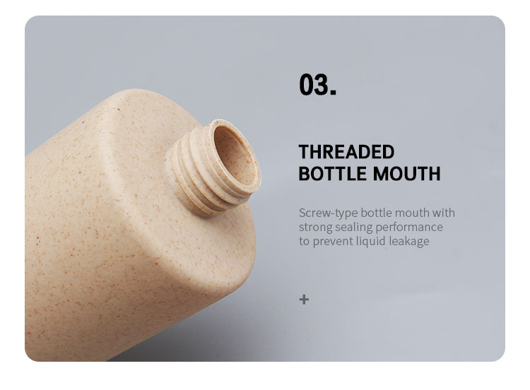 PLA Pet Cosmetic Biodegradable Plastic Bottles 400g Sustainable Durable