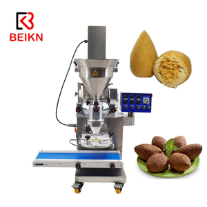 Machine automatique de remplissage et d'encroûtage de biscuits Nastar Machine de fabrication de biscuits remplis de tarte à l'ananas Machine à crème glacée <span class=keywords><strong>Mochi</strong></span> - Product Image 2