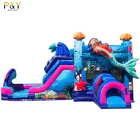 Inflatable Bouncer Combo, Jumping Castle