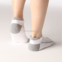 Chaussettes de sport respirantes à compression, coupe basse, confortables, invisibles, pour course de fond, marathon, hommes et femmes