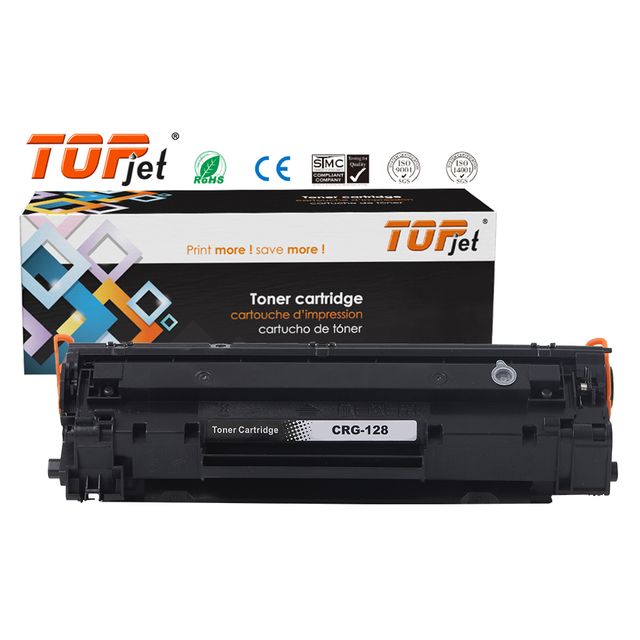 Topjet CRG128 CRG328 CRG728 CRG128 38 728 Universal Black Laser Toner Cartridge Compatible for Canon MF4420 4430 4120 Printer
