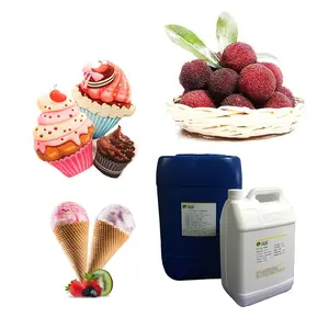 Top Food Grade Fresh Fruit Bayberry Berry Flavour Ice Cream Flavors And Candy And Beverage