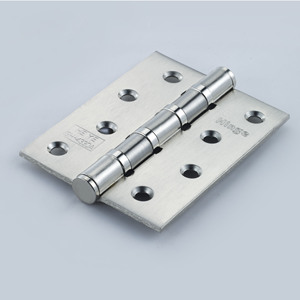 Bisagra de puerta plana de acero inoxidable con rodamiento de bolas y apertura de 180 grados, diseño moderno, resistente, para dormitorio, venta al por mayor - Product Image 4