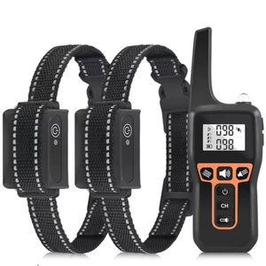 <span class=keywords><strong>Collier</strong></span> de dressage pour <span class=keywords><strong>chien</strong></span> anti-aboiement électrique avec télécommande pour l'agility canine - Product Image 4