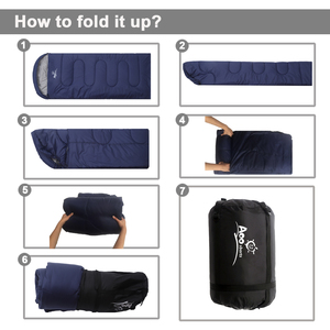 Nouvelle promotion Sac de couchage d'hiver pour le camping en plein air en toutes saisons Imperméable - Product Image 4