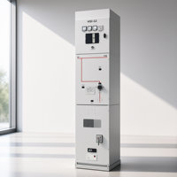 Armoire de Commutation Basse Tension de Type Fixe 400V 1600A IP54 pour Atelier Intérieur, Distribution d'Énergie, Longue Durée de Vie