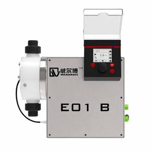 Bomba Dosificadora Digital de Acero Inoxidable con Cabezal de PVDF, Bomba de Diafragma para Transferencia, Tratamiento de Agua con Alta Resistencia Química - Product Image 6