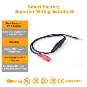 단일/다중 코어 전선 1/1.5/4mm 주석 도금 구리 PVC 컴퓨터 오토바이 가정 배선 태양광 DC 케이블 보호용 - Product Image 3