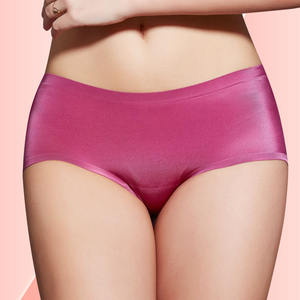 Nuevo en 2025: Tanga de Algodón 100% Ecológico de Alta Calidad para Mujer, Sin Costuras, de Tiro Medio, Cómoda y Transpirable - Product Image 4
