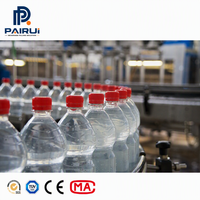 Machine de remplissage d'eau potable personnalisable, automatique, électrique, à économie d'énergie, pour bouteilles PET de 500 ml