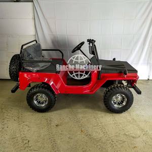 Vente en gros usine Mini Jeep 150CC à essence tout-terrain, petit VTT Buggy 150-250HP certifié CE pour utilisation en zone touristique, ferme et sur parcours de golf - Product Image 1