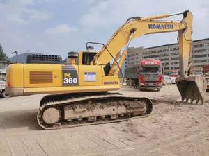 Excavatrice PC360-8 Komatsu d'occasion du Japon à faible durée de fonctionnement, en bon état avec composant de pompe à noyau, machine d'occasion Shanghai - Product Image 3