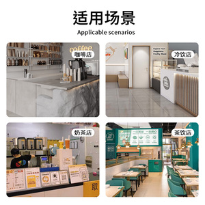 Disposable Milk Tea <b>Cups</b> 401Ml 500Ml Capacity With Lid And Straw For <b>Cold</b> Drinks Party Use - Product Image 3