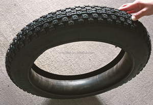 Neumático de repuesto para <span class=keywords><strong>bicicleta</strong></span> gruesa, neumáticos de <span class=keywords><strong>bicicleta</strong></span> MTB plegables resistentes a pinchazos de 20x4,0 pulgadas, neumáticos de <span class=keywords><strong>bicicleta</strong></span> de alta densidad para todo terreno - Product Image 6