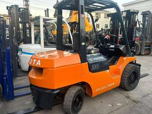 Chariot élévateur d'occasion TCM Heli FD30 FD50 FD70 avec déplacement latéral, moteur diesel, capacité de 3 tonnes, performances optimales, vente chaude - Product Image 4