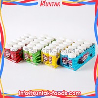 OEM Hard Tablet Candy Private Label Sour Sweet Passion Fruit and Watermelon Flavour Factory Supplier