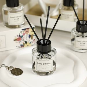 Juegos <span class=keywords><strong>de</strong></span> difusores <span class=keywords><strong>de</strong></span> caña <span class=keywords><strong>de</strong></span> 50ml para aromaterapia doméstica, fragancia <span class=keywords><strong>de</strong></span> aceite esencial <span class=keywords><strong>de</strong></span> larga duración, inodoro <span class=keywords><strong>de</strong></span> aromaterapia sin chimenea - Product Image 1