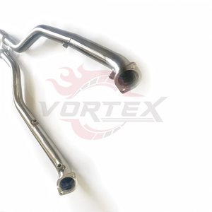 Tubo de Escape Intermedio Vortex de Alto Rendimiento, Acero Inoxidable 304, Pulido Espejo, Soldado con TIG, para M3 E92 V8 4.0L 2008-2013, para Carreras - Product Image 2