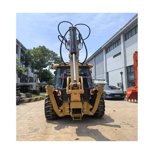 Retroexcavadora CAT 420F Usada Personalizada 2025 con Brazo Telescópico y Cucharón Multifuncional - Product Image 5