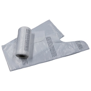 Custom Printed Plastic Trash Garbage Bag in Roll Bottom Star Seal Tie Top Garbage Plastic Bags - Product Image 1
