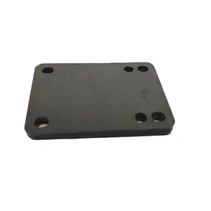 Professionele PU casting Skateboard 3mm Riser Pad Shock Pad