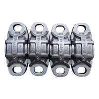 SS2205 DN40 48,3 mm 1,5 pouces Raccord flexible haute pression résistant à la corrosion avec joint EPDM pour système de tuyauterie lisse BST-S160