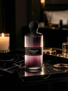 Perfume Rendez-Vous Secret al por Mayor, Botella de Lujo con Franjas Verticales Púrpuras, EDP de Larga Duración, Etiqueta Privada Personalizada Disponible - Product Image 6