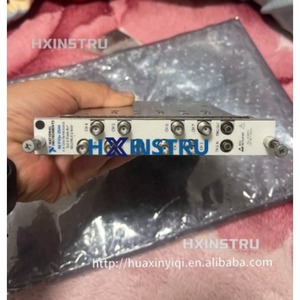 Módulo Multiplexor RF lexso NI PXIe-2544, 6.6 GHz, Estado Sólido, 8x1, 780587-44, Hecho en EE. UU., En Stock, Envío Hoy - Product Image 3