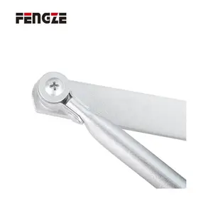 FENGZE Automatic Hydraulic Door Closer Good Bearing Casting Aluminum Alloy Adjustable Door Closer