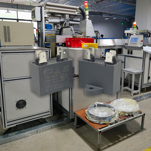 Condensateur de fonctionnement du moteur <span class=keywords><strong>CBB61</strong></span> 1.5UF <span class=keywords><strong>450VAC</strong></span> 50/60Hz 40/70/21 pour condensateur de compresseur de climatiseur - Product Image 1
