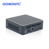 Mini PC NUC Intel 12e/13e génération, version globale, I5 I7 DDR5 Windows 10, SSD M.2 NVMe, 10 cœurs, refroidissement ultra-silencieux, mini ordinateur