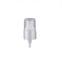Distributeur de mousse portable jetable en PP de 30 mm, pompe à ressort miniature de 100 ml pour bouteille de voyage en PET