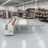 Machine de découpe automatique d'auvents avec système de contrôle PLC allemand, découpe ultrasonique et par écrasement