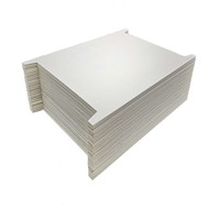 Vente directe d'usine de papier FBB 190 g/m², 700*1000 mm. Les paquets de feuilles peuvent être personnalisés.