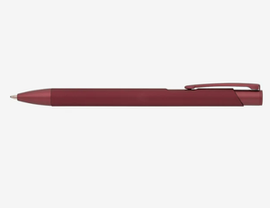 Stylos promotionnels personnalisés de qualité supérieure avec logo imprimé, toucher doux, monochrome, cadeaux, fournitures de papeterie de bureau - Product Image 1