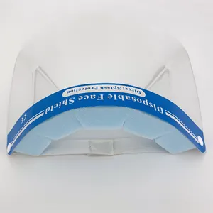 Plastic Beschermend Gezichtsscherm Met Montuur Veiligheidsbril Gezichtsmasker Schild