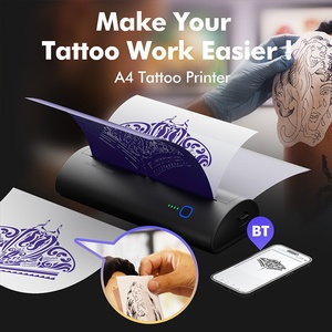New <b>Printer</b> TP80 Inkless Tattoo Printing Portable Thermal <b>Printer</b> Small Business Household Document A4 <b>Printer</b> - Product Image 3