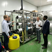 Sistem Pemurnian Air Industri Reverse Osmosis Peralatan Pengolahan Air Mesin Pengolahan Air Desalinasi Air Laut