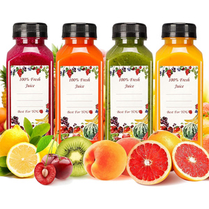 250ml 300ml 350ml 500ml PET Empty <b>Plastic</b> Juice Bottles With <b>Caps</b>. 8oz 10oz 12oz 16oz <b>Plastic</b> Juice Bottles for Juice Business - Product Image 4