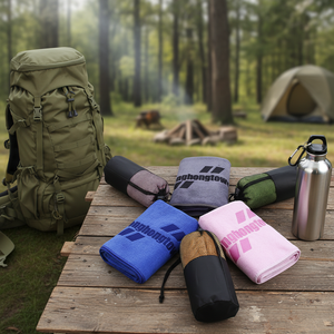 <span class=keywords><strong>Serviette</strong></span> de sport en microfibre de haute qualité à prix abordable avec logo personnalisé, absorbante et à séchage rapide pour le golf, le fitness et les sports de plein air - Product Image 6