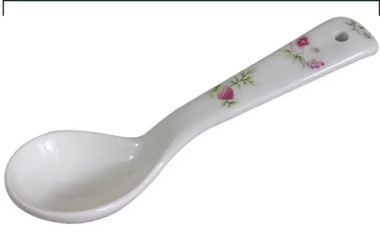 Cuillère rose