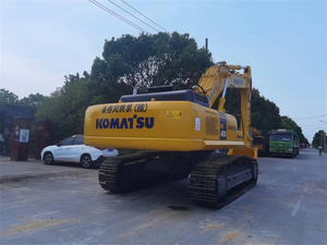 รถขุดไฮดรอลิกมือสอง Komatsu PC400-7 สภาพดี รถขุดตีนตะขาบ มีสินค้าในสต็อกพร้อมขาย - Product Image 6