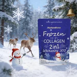Grensoverschrijdende <span class=keywords><strong>export</strong></span> VROZEN COLLAGEN <span class=keywords><strong>CAPSULES</strong></span> 60 <span class=keywords><strong>capsules</strong></span> Voedingssupplement Bronfabriek Directe verkoop Ondersteuning OEM - Product Image 4