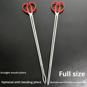 <span class=keywords><strong>Pince</strong></span> à carpe rouge en acier HSJ, manuelle, pour utilisation en rivière - Durable et écologique - Product Image 3