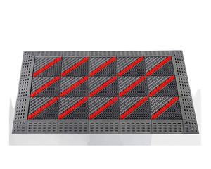 Interlocking Modular Mat Plastic EVA Door Mat nylon brush - Product Image 4